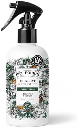 Poo-Pourri Furrest Fresh Dog Deodorizing Spray, 8 Fl Oz by %7EPourri