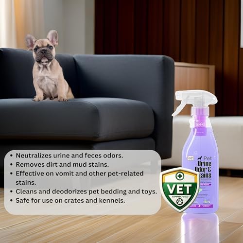 Superior Next-Gen Advanced ION Formula. 2-for-1 Bottle (Free Refill). Pet Urine, Odor & All Stains. Extra Strength, Unmatched Stain & Odor Remover. Patented | Non-Toxic | Eco-Friendly | Made in USA - Image 4