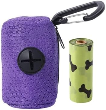 Fashionable Dog Poop Bag Holder Dog Poop Bag Dispenser for Leash by LZSOMPK