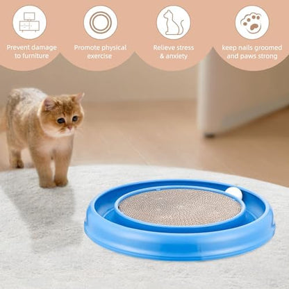 Cat Scratching Board with Track Balls for Indoor Cats - Image 4