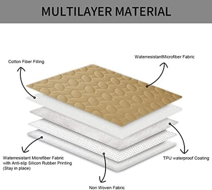 Ameritex Pet Bed Cover Dog Bed Blanket for Sofa and Furniture Waterproof New Pattern Design - Image 6