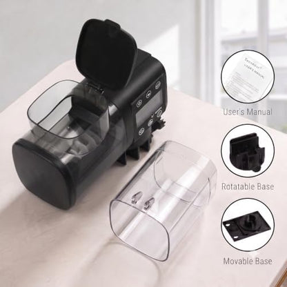 Automatic Fish Feeder: 500ml Bluetooth App Timer - Image 5