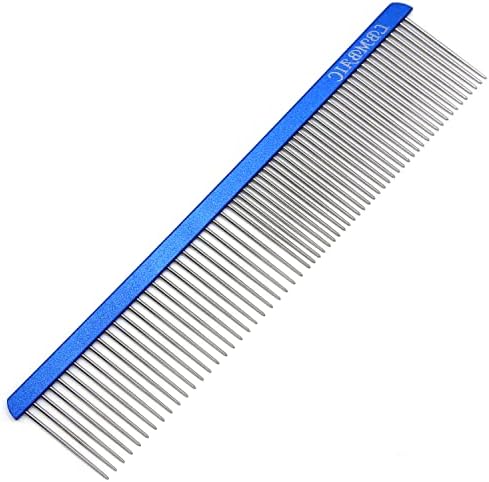Metal Dog Grooming Combs Shedding Tangles,Knots,Mats.(7.5inches) by LBMBAIC