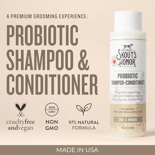 SKOUT'S HONOR Probiotic Grooming Essentials Bundle - Dog of The Woods - Image 2