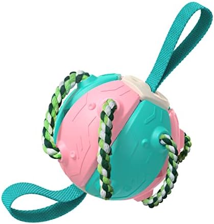 Dog Basketball with Straps, Magic Popping Ball by Occupiedpet