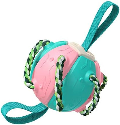 Dog Basketball with Straps, Magic Popping Ball by Occupiedpet