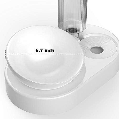JiangYanus Dog Bowls, 0°-15°Adjustable Tilted Cat Food and Water Bowl Set - Image 4
