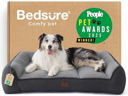 Bedsure SupportMax™ Extra Thick Orthopedic XL Dog Beds Large Sized Dog by BEDSURE