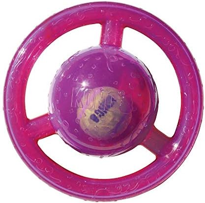 KONG Jumbler Disc Dog Toy, Medium/Large, (Model: TMD2), Large Breeds by KONG