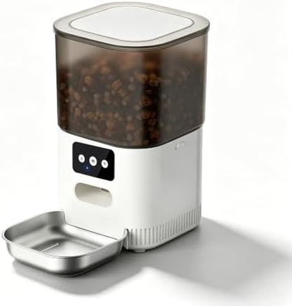 Automatic Cat Feeder, 4L Pet Feeder, Cat Dog Food Dispenser, Auto Feeder by Unknown