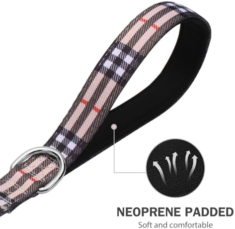 Hikiko 4FT Dog Leash Padded Double Handle with Designed Pattern - Image 5