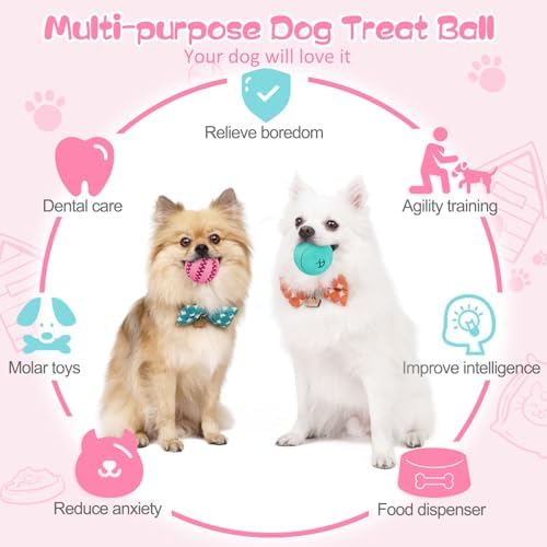 HIPPIH Dog Puzzle Toy 2 Pack, Interactive Dog Toys for Treat Dispensing - Image 4
