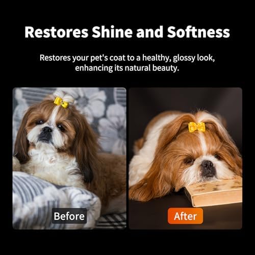 Nidawi Pet Dog Grooming Brush - Double Sided - Image 6