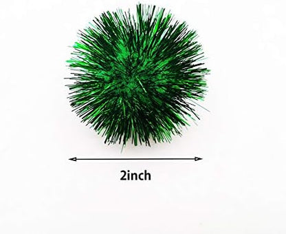 20 Pcs Assorted Color Flash Balls Cats Toy Balls - Image 2