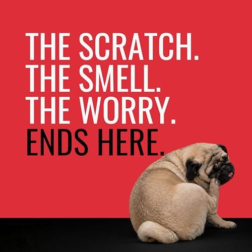 NOVEHA 120PCs XL Formulated Pet Wipes for Dogs & Cats - Safe for Facial & Finger Folds, Underarms, Groin, Hot Spots, Redness & Skin Relief, On-the-Go Size 5.5" x 7" - Image 2