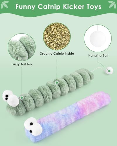Bissap 20PCS Silvervine Chew Sticks, Catnip Chewing Toy for Cat Kitten - Image 3