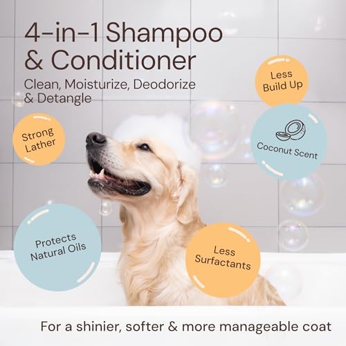 Sunny & Honey Detangling Dog Shampoo and Conditioner with Bonus Dog Perfume - Image 3
