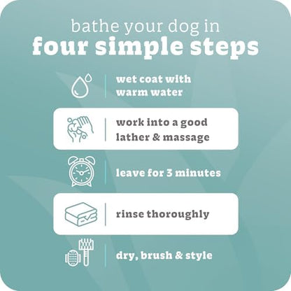Espree Bright White Dog Shampoo & Conditioner, Dog Coat Whitening, 20oz - Image 6