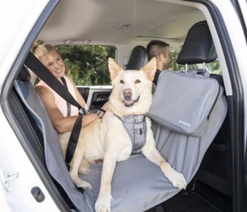 Kurgo Rover Extended Hammock Seat Cover, Charcoal, 63" Wide - Image 3