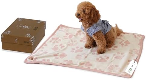Baby & Pet Blanket, Cotton Sherpa, Pink Beige, 30x40 in by LittleDedi