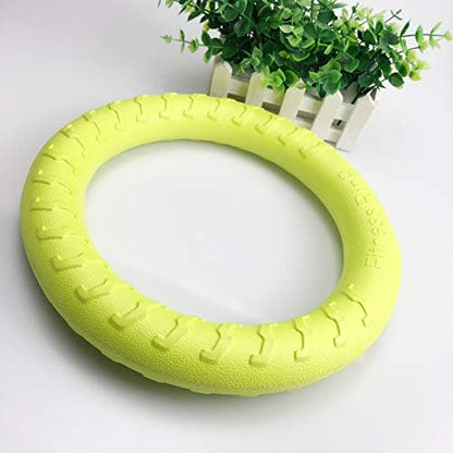 PetSpy Dog Ring Toy – Flying Ring for Outdoor Play, Floating Training & Fetch Toy for Throwing, Catching & Chewers – Durable EVA Flying Disc for Small, Medium & Large Dogs - Image 6
