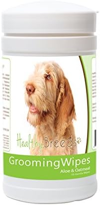 Healthy Breeds Spinoni Italiani Grooming Wipes 70 Count by HealthyBreeds