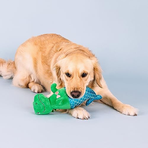 Fringe Studio Plush Dog Toy, Mer-Rex, Pet Shop Collection (314291) - Image 4