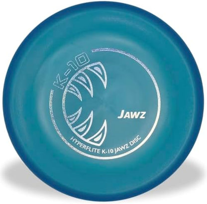 Hyperflite K-10 Jawz Puncture Resistant Dog Flying Disc, Medium-Large by Hyperflite