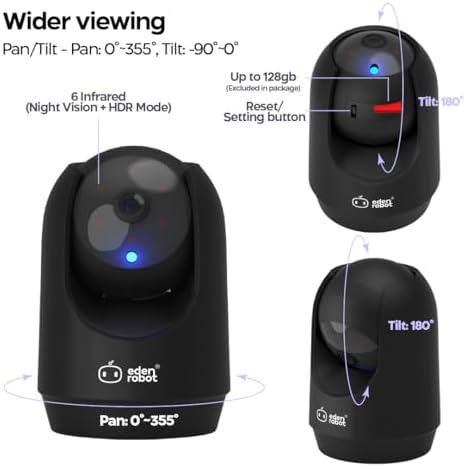 eGate WatchDog 360 4MP Indoor Smart Camera CCTV - Image 3