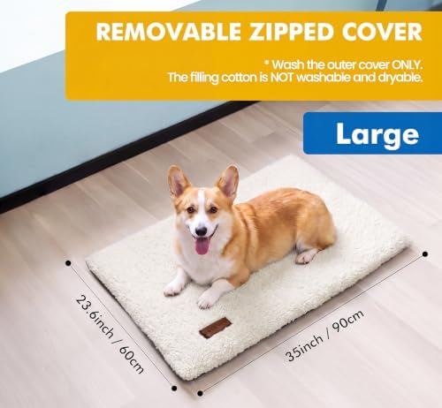 Mora Pets Self Warming Cat Beds for Large Cats Self Heating Dog Mat Pet Pad - Image 6