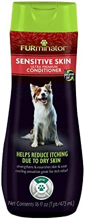 FURminator Sensitive Skin Conditioner for Dogs, 16 oz by FURminator