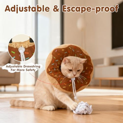 BEAUTYZOO Cat Cone Collars Soft, Cat Donut Recovery E Collar After Surgery - Image 5