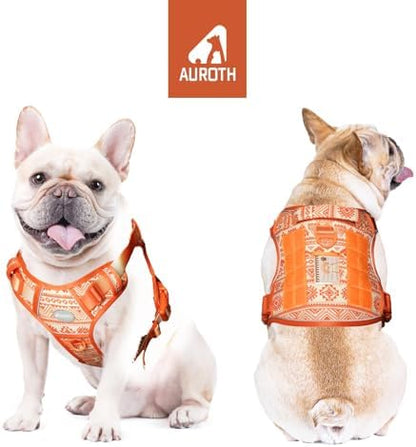 AUROTH Dog Harness for Small Medium Dogs, Tactical No Pull Dog Vest - Image 2