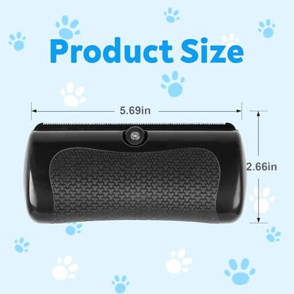 Deshedding Dog Brush, Grooming Deshedding Brush Ergonomic Pet Groomer Tool - Image 2
