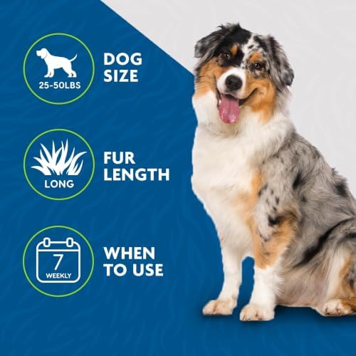 FURminator Medium Dog Undercoat deShedding Tool for Long Hair - Image 6