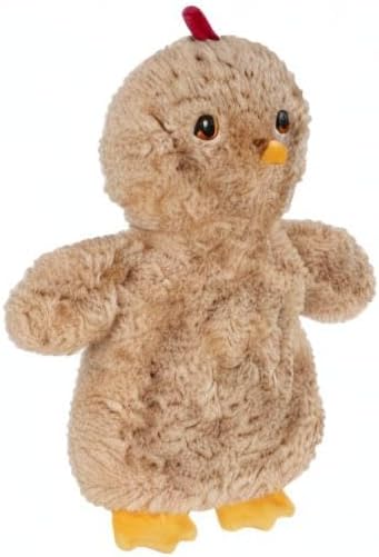 Best Pet Supplies Interactive Squeaky Dog Toy - Baby Chicken, Khaki - Image 6