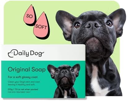 Soap Bar Original 210g - Soothe Dog's Dry Skin and Coat, Original Formula Cleaner by Daily+Dog