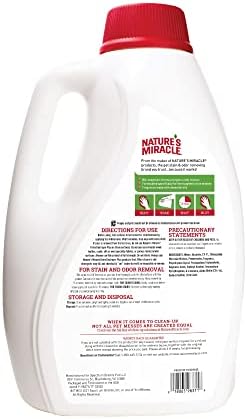 Nature's Miracle Urine Destroyer Plus for Dogs, Enzymatic Formula Tough on Strong Dog Urine and The Yellow Sticky Residue, 1 Gal - Image 2
