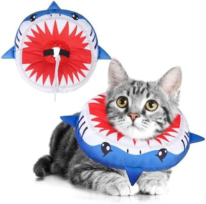 BEAUTYZOO Cat Cone Collars Soft, Cat Donut Recovery E Collar After Surgery by BEAUTYZOO
