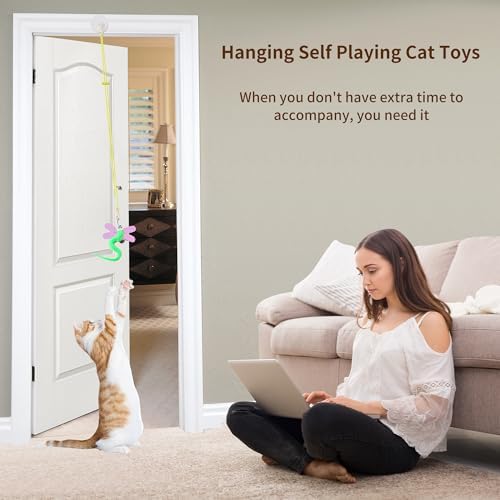 Hanging Cat Toys for Indoor Cats - Image 2