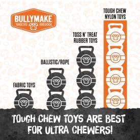 BullyMake Toss n' Treat Peanut Butter Flavored Ukelele Dog Chew Toy One Size