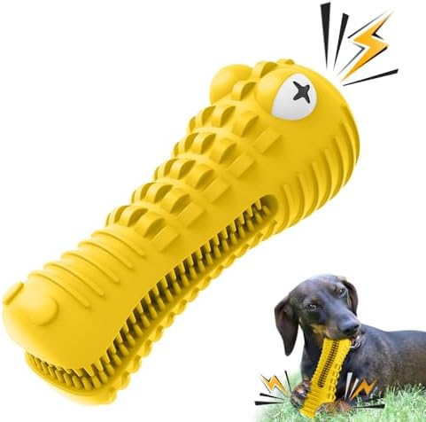 Dog Toys for Aggressive Chewers Large Medium Breed Indestructible Chew Toys by Cutiful