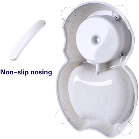 Pet Feeder and Water Food Dispenser Automatic Water Bowl for Dogs Cats, BPA-Free, Gravity Refill, Self Feeding for Small Medium Pets Puppy Kitten Rabbit - 1 Gallon 3.8L (Waterer + Feeder) - Image 6