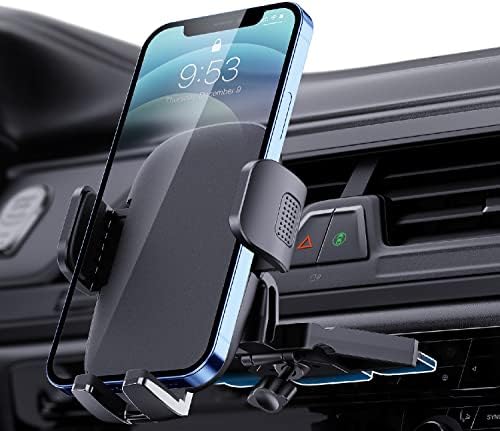 Phone Mount for Car Phone Holder Mount Upgraded Metal CD Slot Phone Holder Car Cell Phone Holder Thick Cases Friendly iPhone Holder for Car Mount for CD Player Fit for All iPhone Smartphone by TICILFO