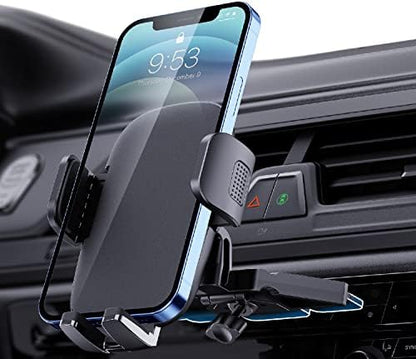 Phone Mount for Car Phone Holder Mount Upgraded Metal CD Slot Phone Holder Car Cell Phone Holder Thick Cases Friendly iPhone Holder for Car Mount for CD Player Fit for All iPhone Smartphone by TICILFO