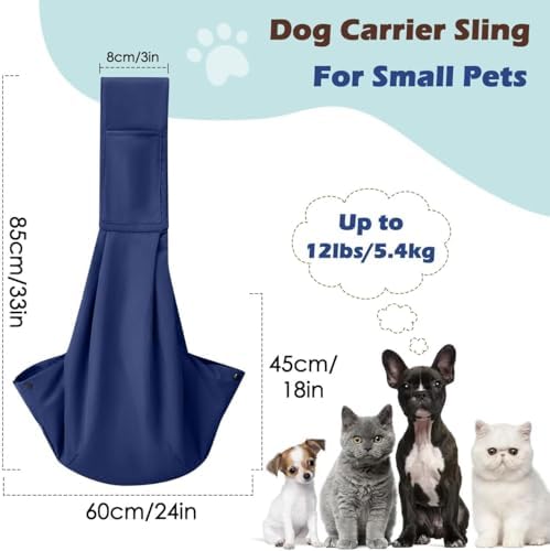 Pawaboo Small Dog Sling Carrier - Image 2