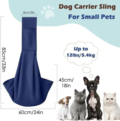 Pawaboo Small Dog Sling Carrier - Image 2