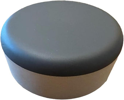 Titan Bamboo Dog Bowl Medium with Ultra Grip Rubber Base Pet Bowl 7 inch