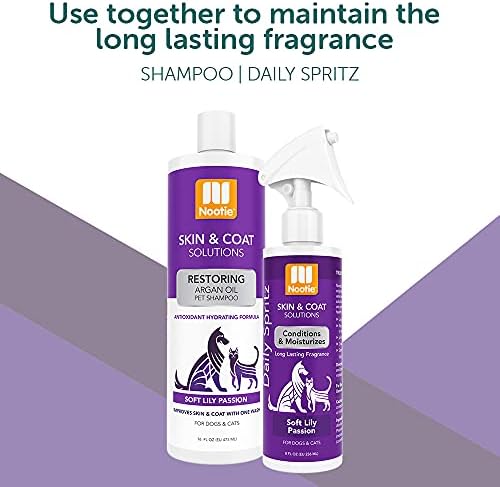Nootie - Pet Shampoo for Sensitive Skin - Revitalizes Dry Skin & Coat - Natural Ingredients - Gentle Dog Shampoo - Cleans & Conditions - Image 6