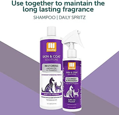 Nootie - Pet Shampoo for Sensitive Skin - Revitalizes Dry Skin & Coat - Natural Ingredients - Gentle Dog Shampoo - Cleans & Conditions - Image 6